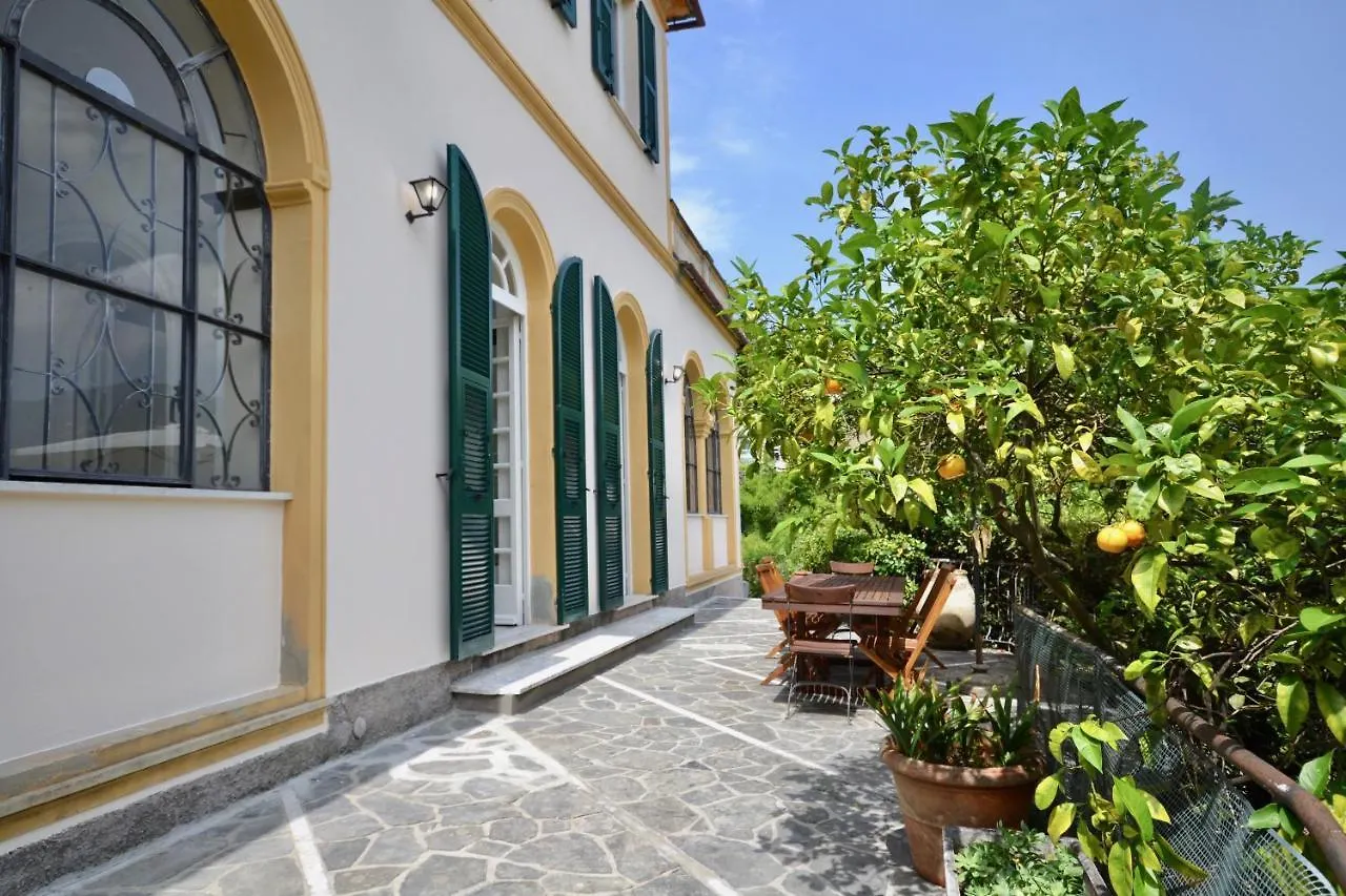 Villa Riviera Rapallo - 5 Min Walking From Beach