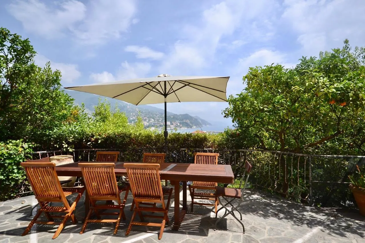 Villa Riviera Rapallo - 5 Min Walking From Beach 0*,