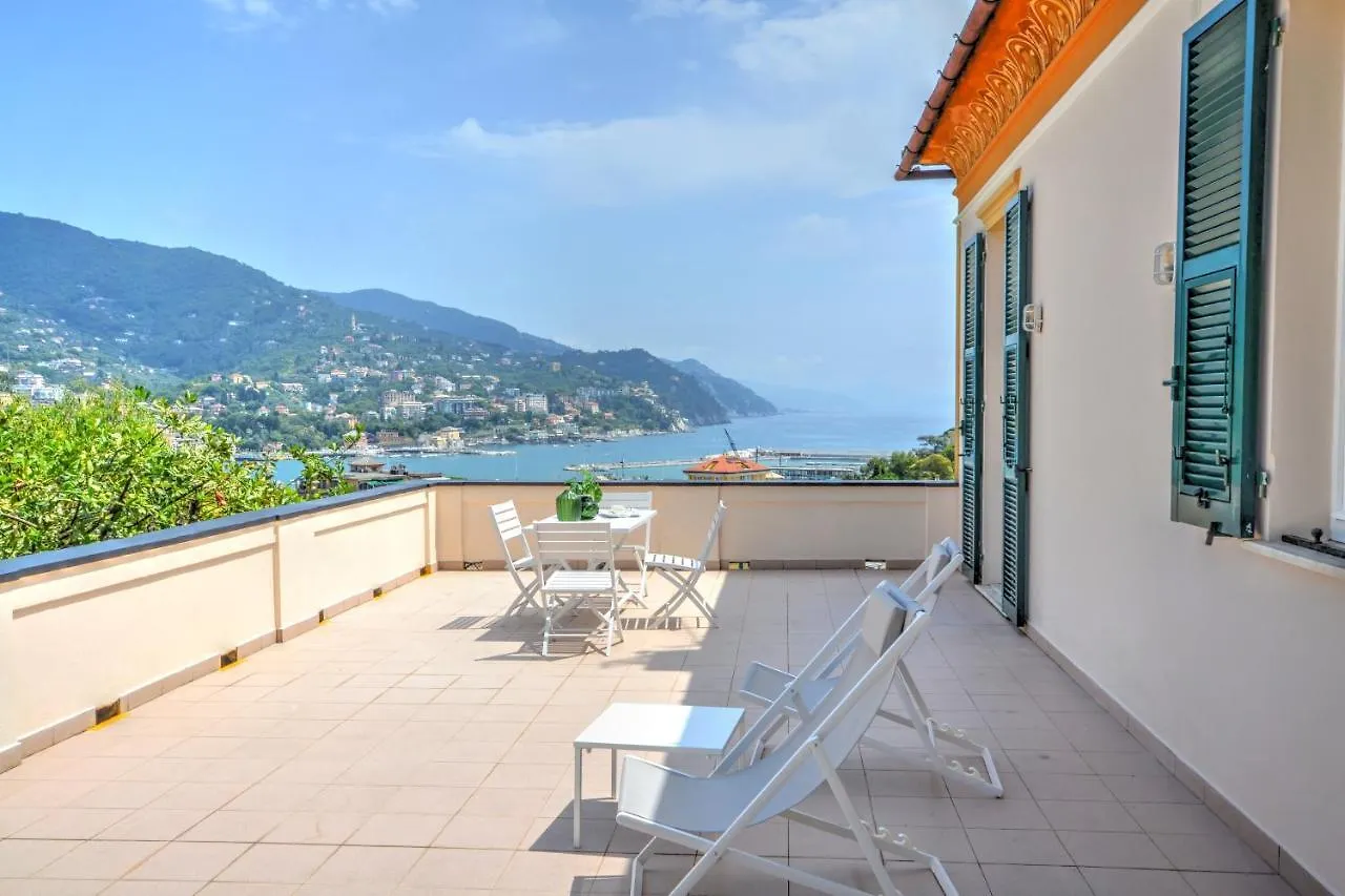 Villa Riviera Rapallo - 5 Min Walking From Beach 0*,  Italy