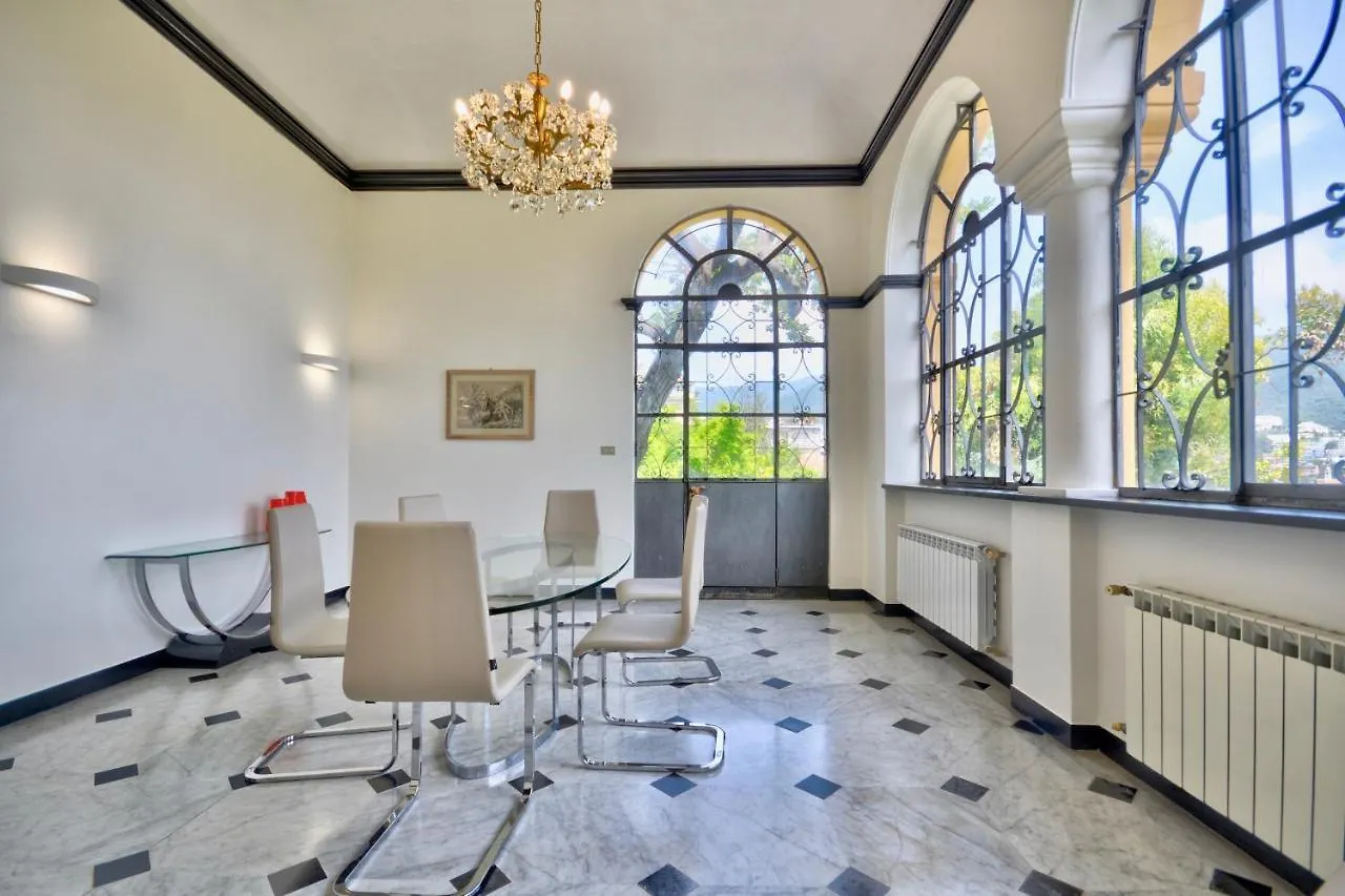 Villa Riviera Rapallo - 5 Min Walking From Beach 0*,