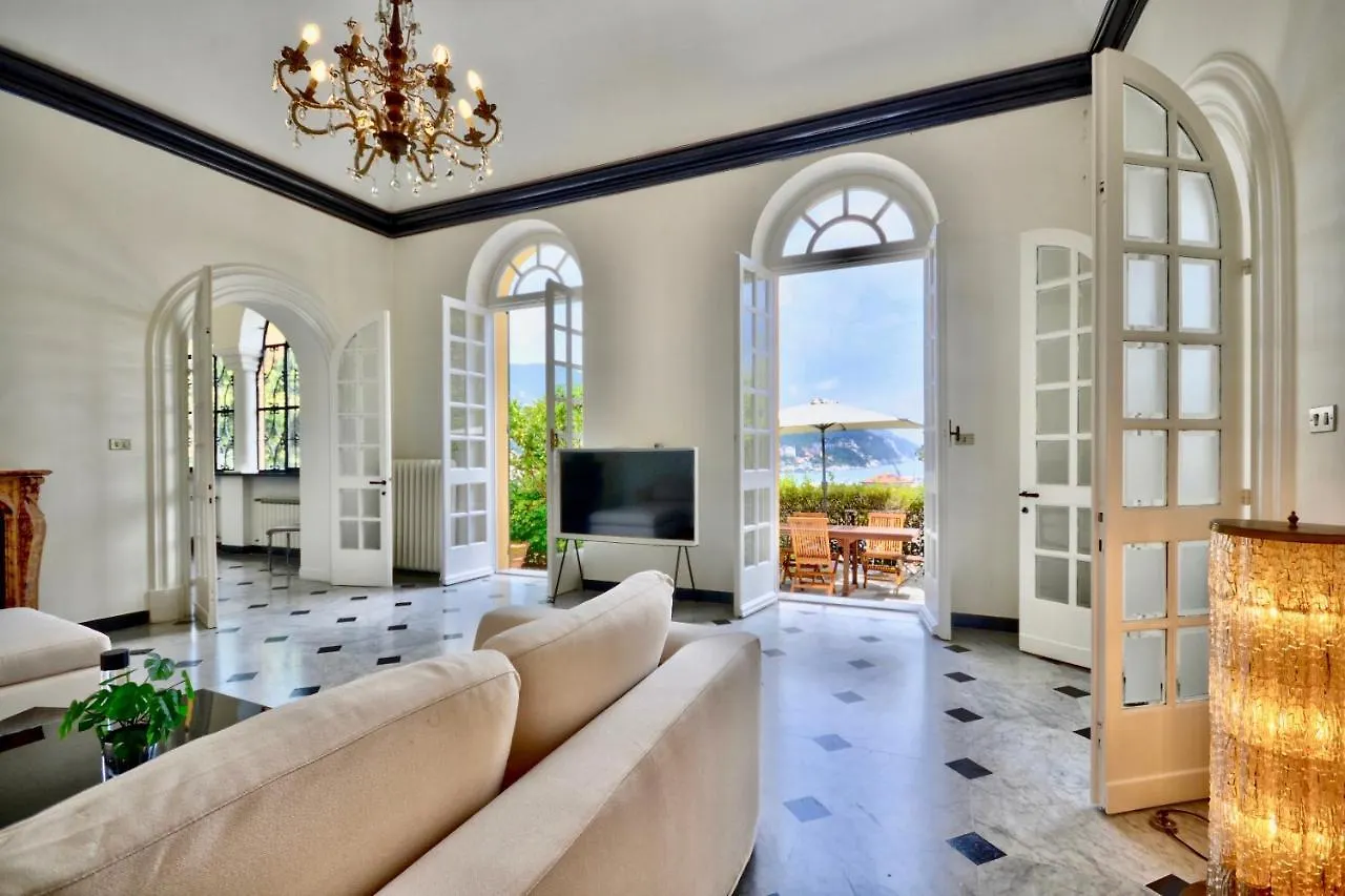 Villa Riviera Rapallo - 5 Min Walking From Beach location