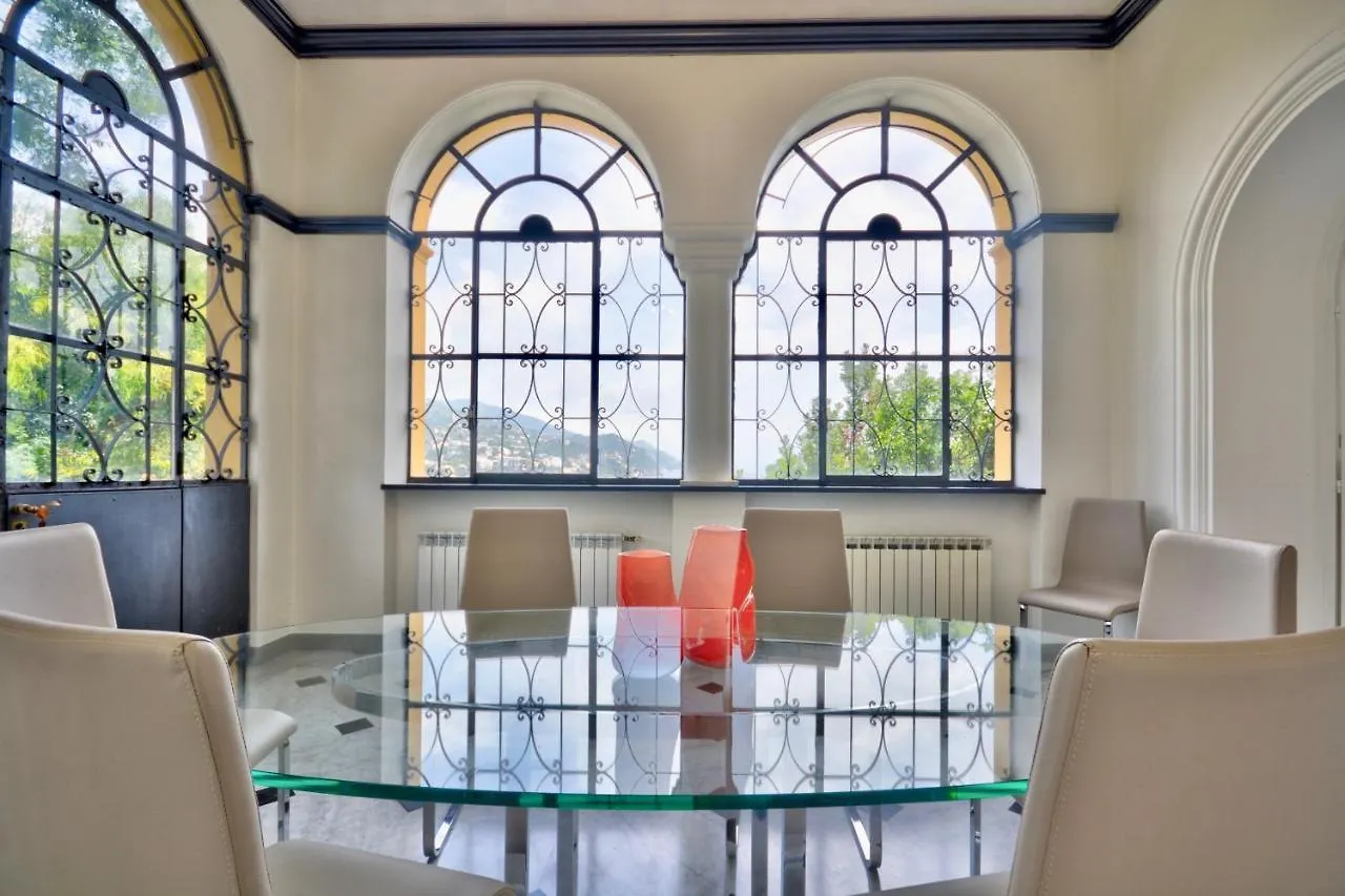 Villa Riviera Rapallo - 5 Min Walking From Beach 0*,  İtalya
